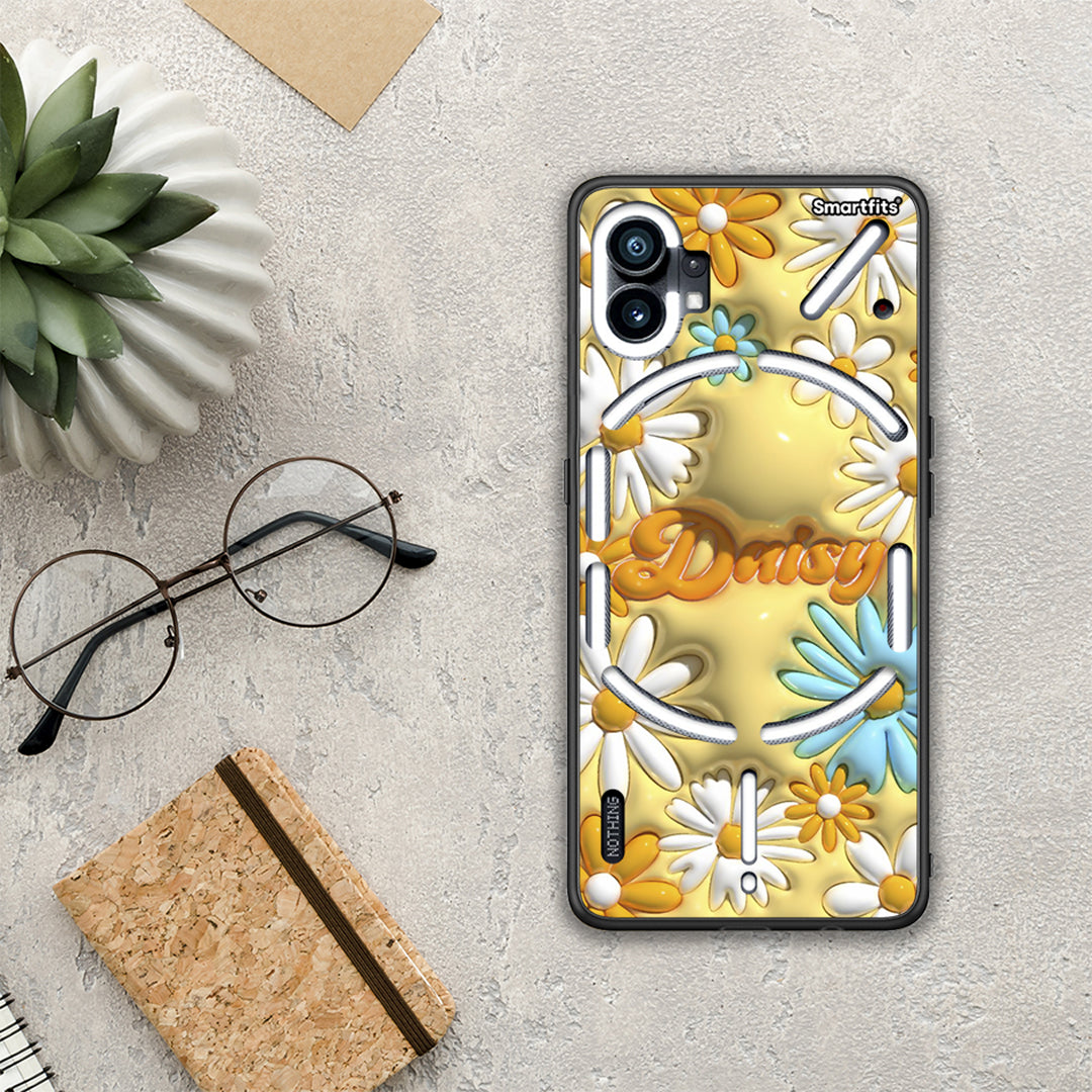 Bubble Daisies - Nothing Phone 1 θήκη
