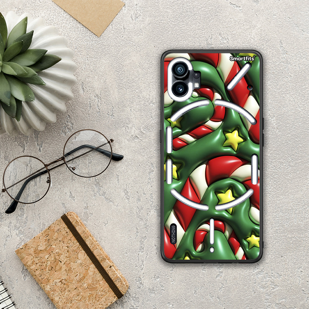 Christmas Bubbles - Nothing Phone 1 θήκη