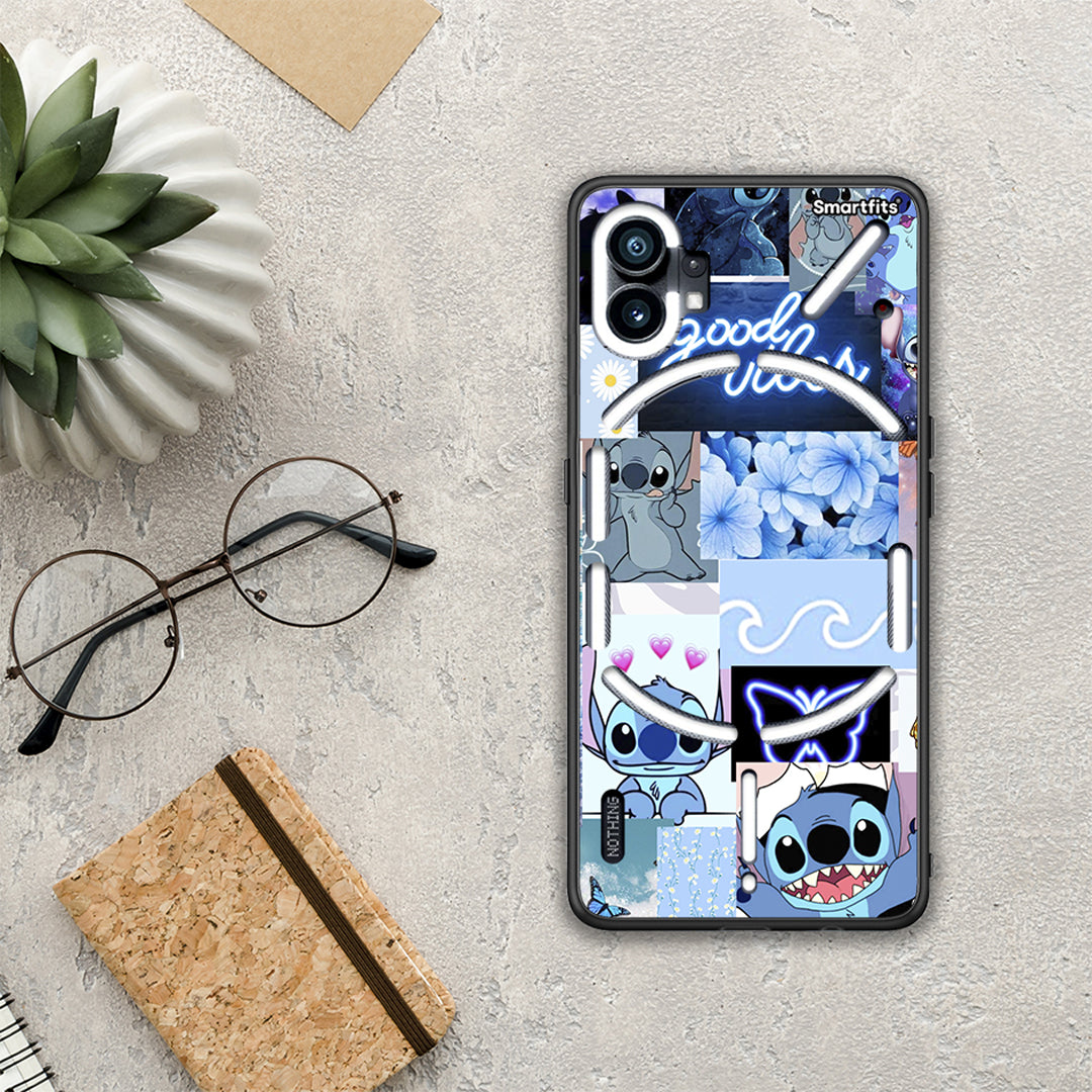 Collage Good Vibes - Nothing Phone 1 θήκη