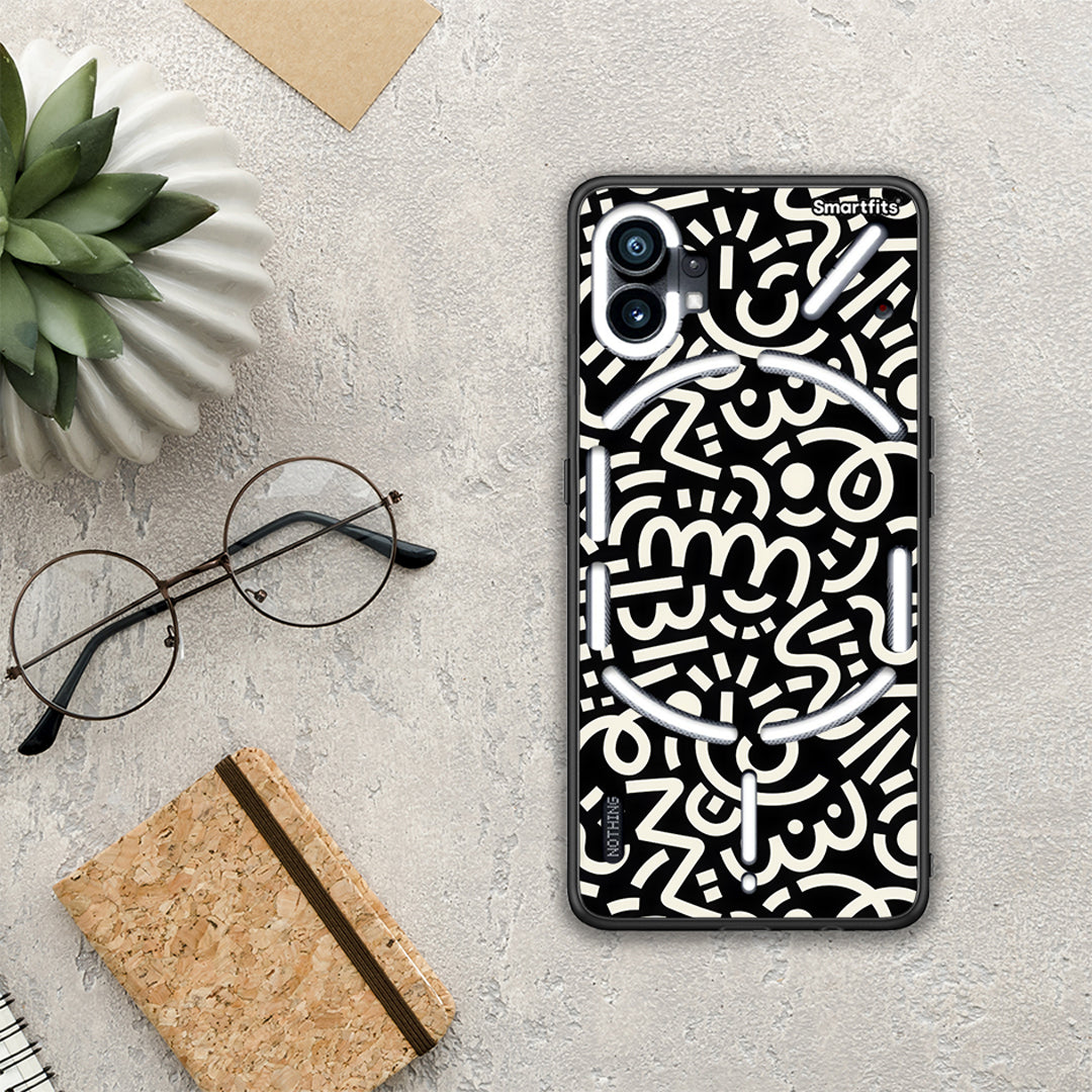 Doodle Art - Nothing Phone 1 θήκη