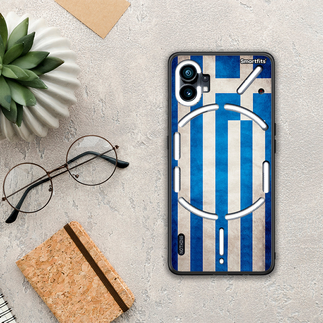Flag Greek - Nothing Phone 1 θήκη