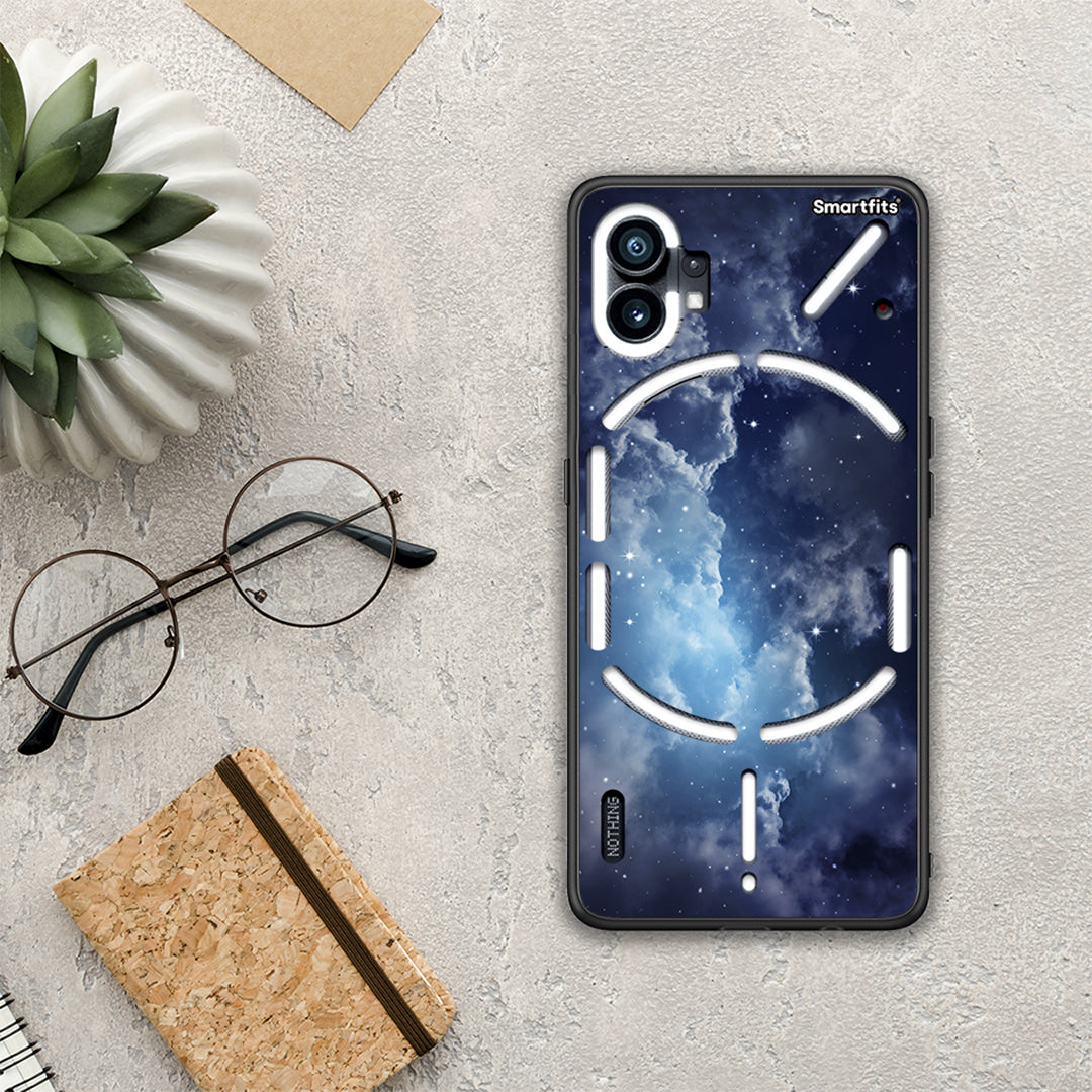 Galactic Blue Sky - Nothing Phone 1 θήκη