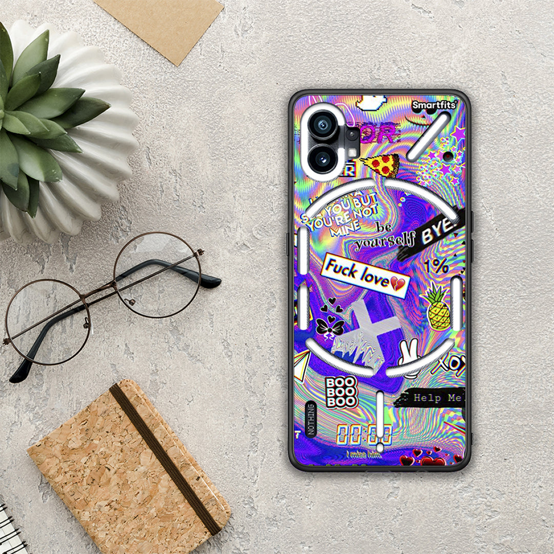 Game Over - Nothing Phone 1 θήκη