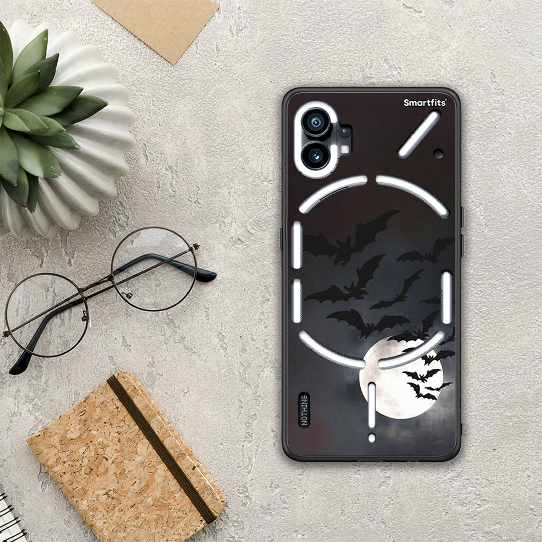 Halloween Bat Night - Nothing Phone 1 θήκη