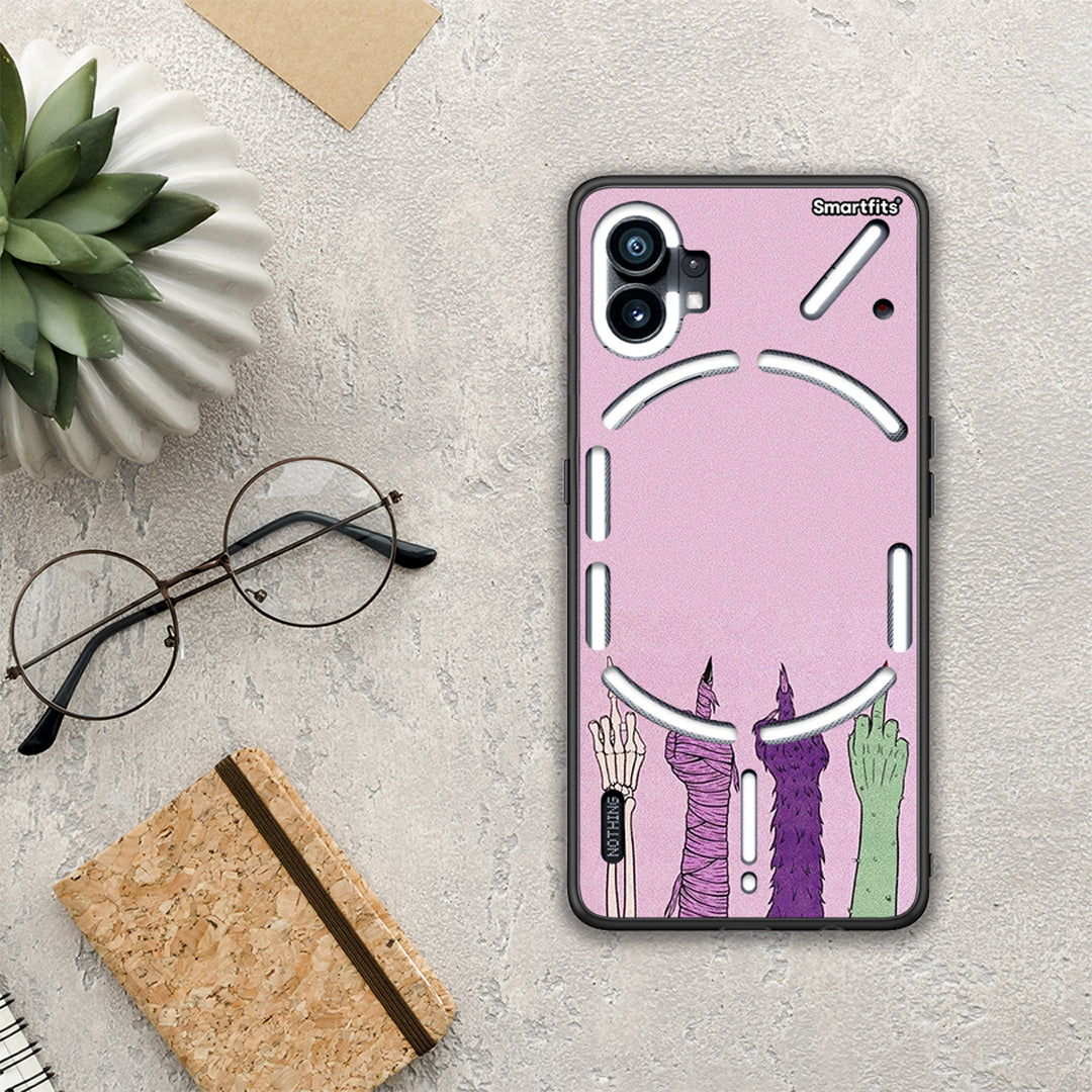 Halloween Be A Lady - Nothing Phone 1 θήκη
