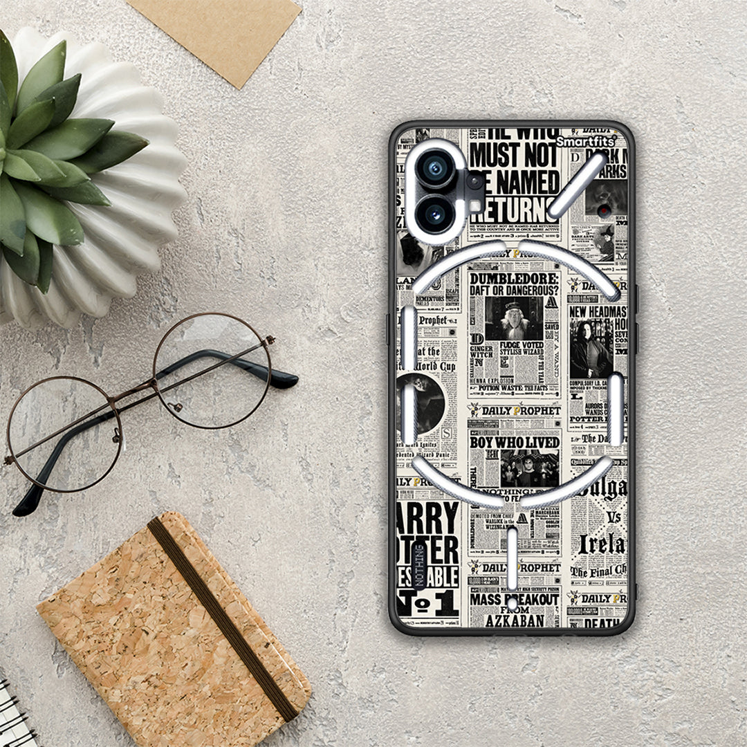 Harry Paper - Nothing Phone 1 θήκη