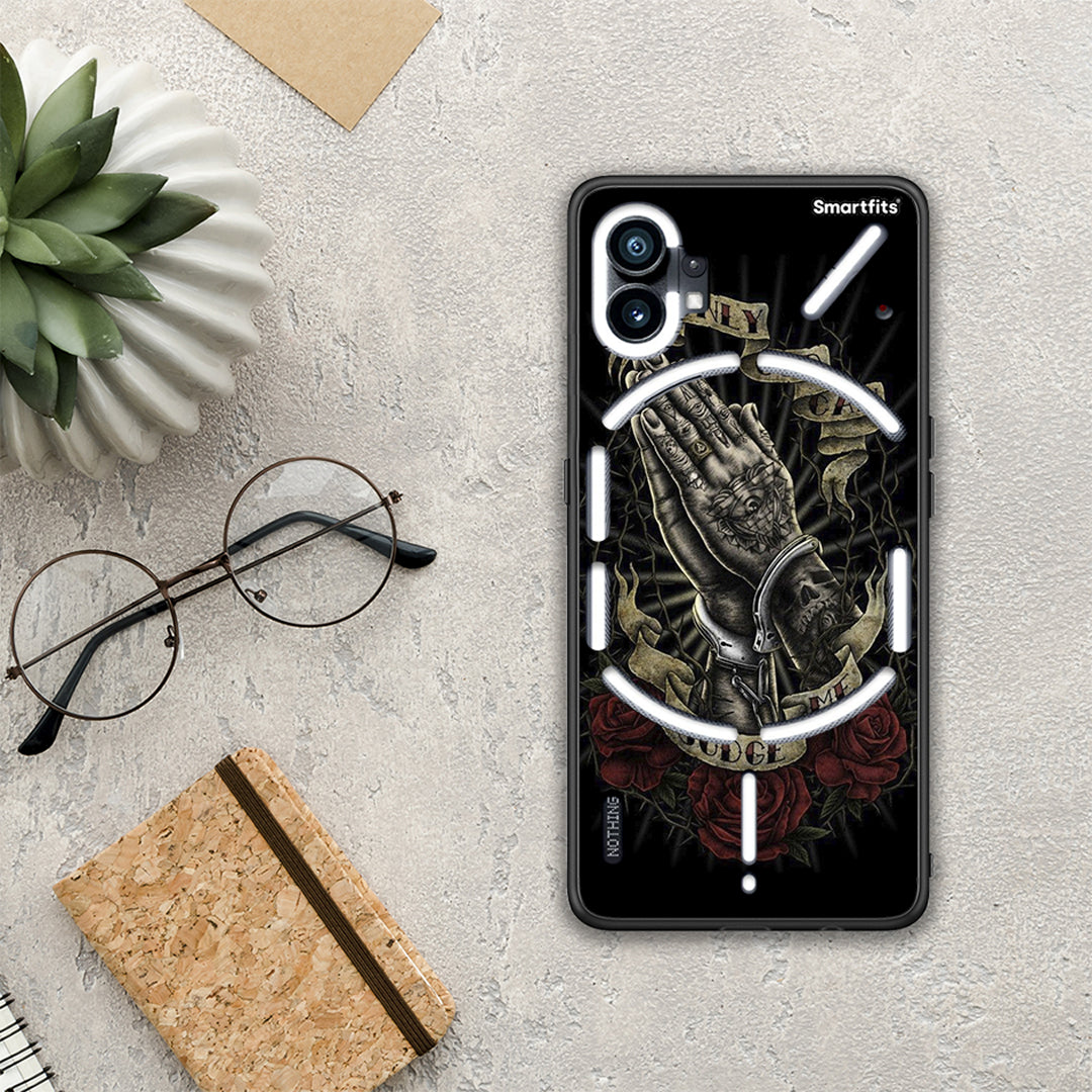 Judge By God - Nothing Phone 1 θήκη