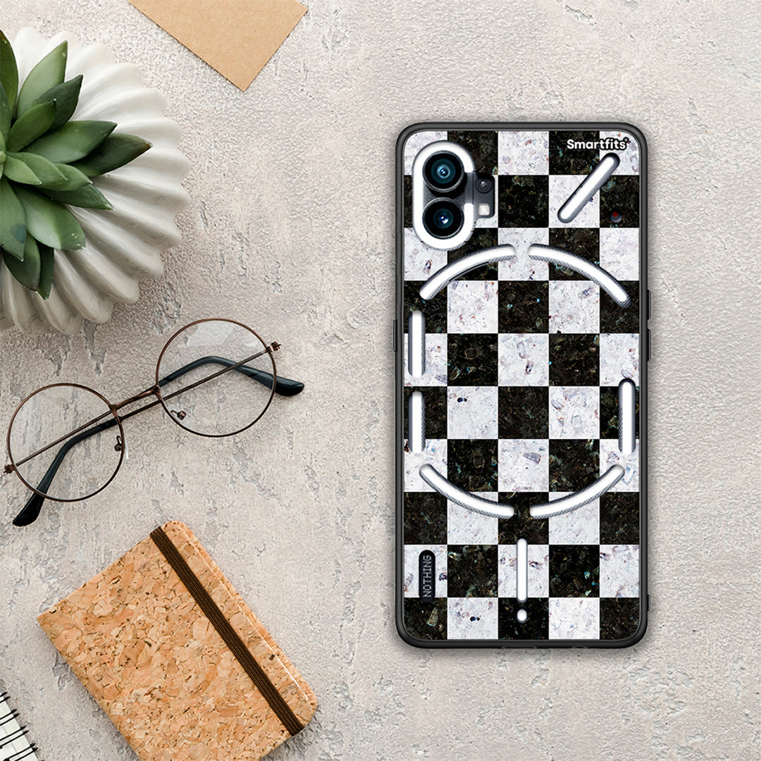 Marble Square Geometric - Nothing Phone 1 θήκη