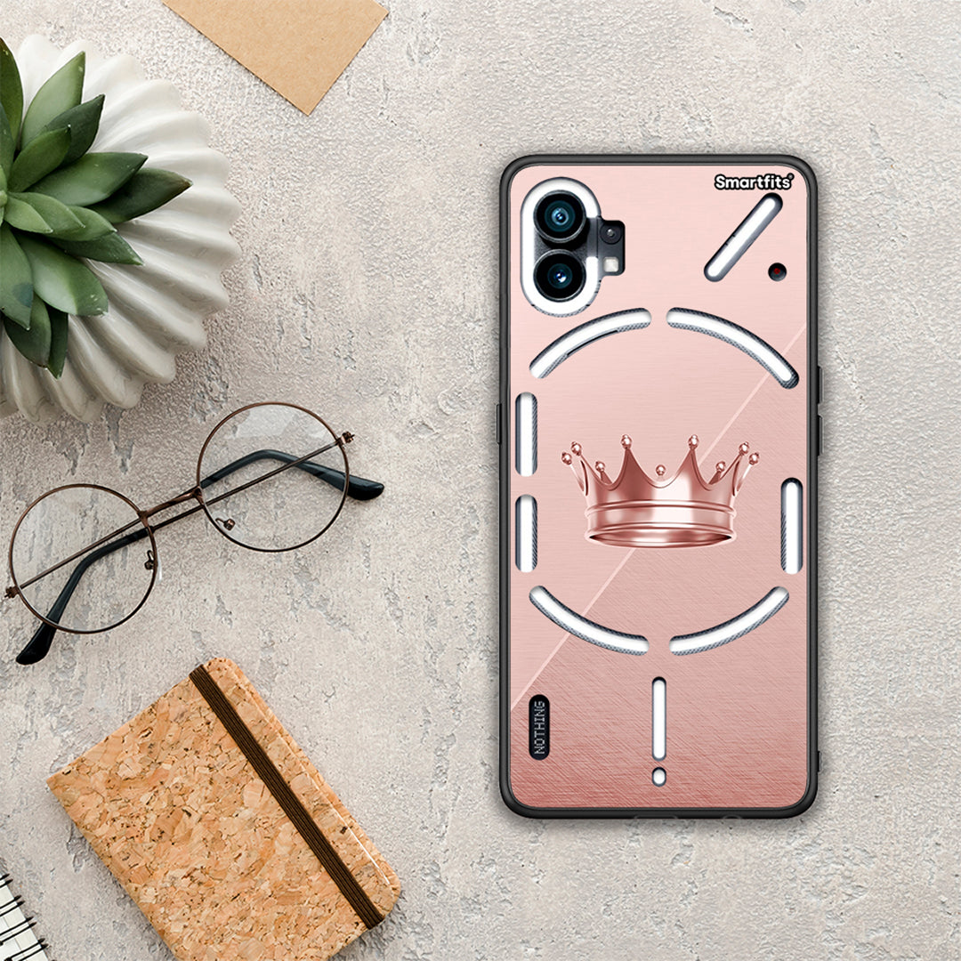 Minimal Crown - Nothing Phone 1 θήκη