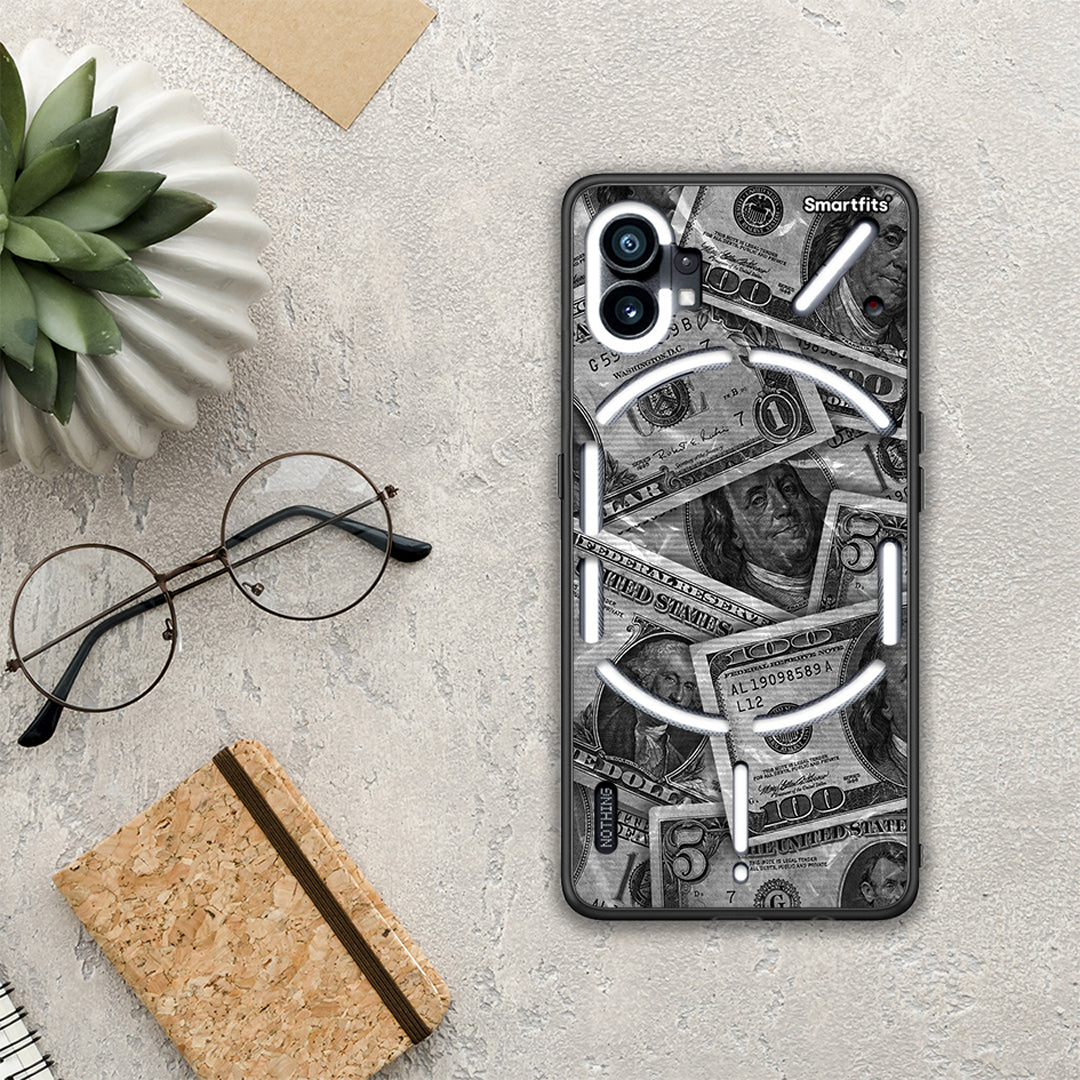 Money Dollars - Nothing Phone 1 θήκη