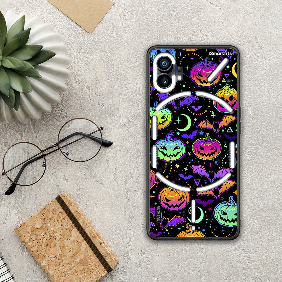 Neon Halloween - Nothing Phone 1 θήκη