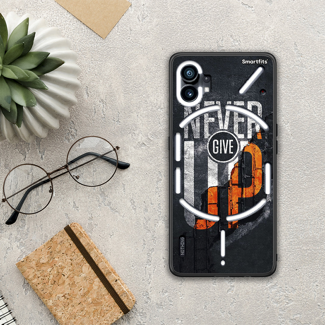 Never Give Up - Nothing Phone 1 θήκη