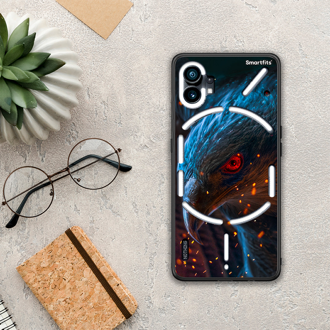 PopArt Eagle - Nothing Phone 1 θήκη