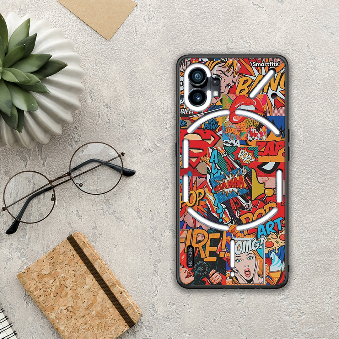 PopArt OMG - Nothing Phone 1 θήκη