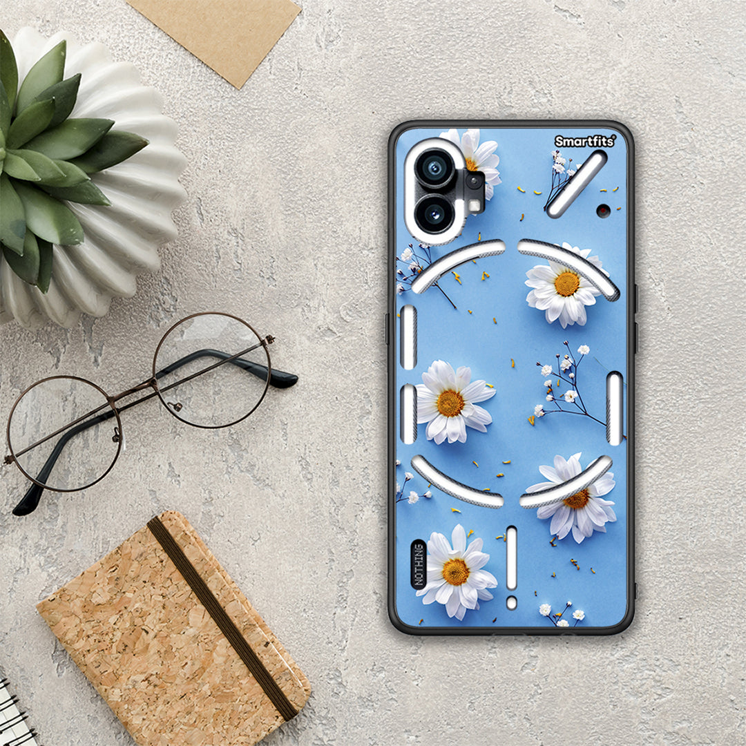Real Daisies - Nothing Phone 1 θήκη