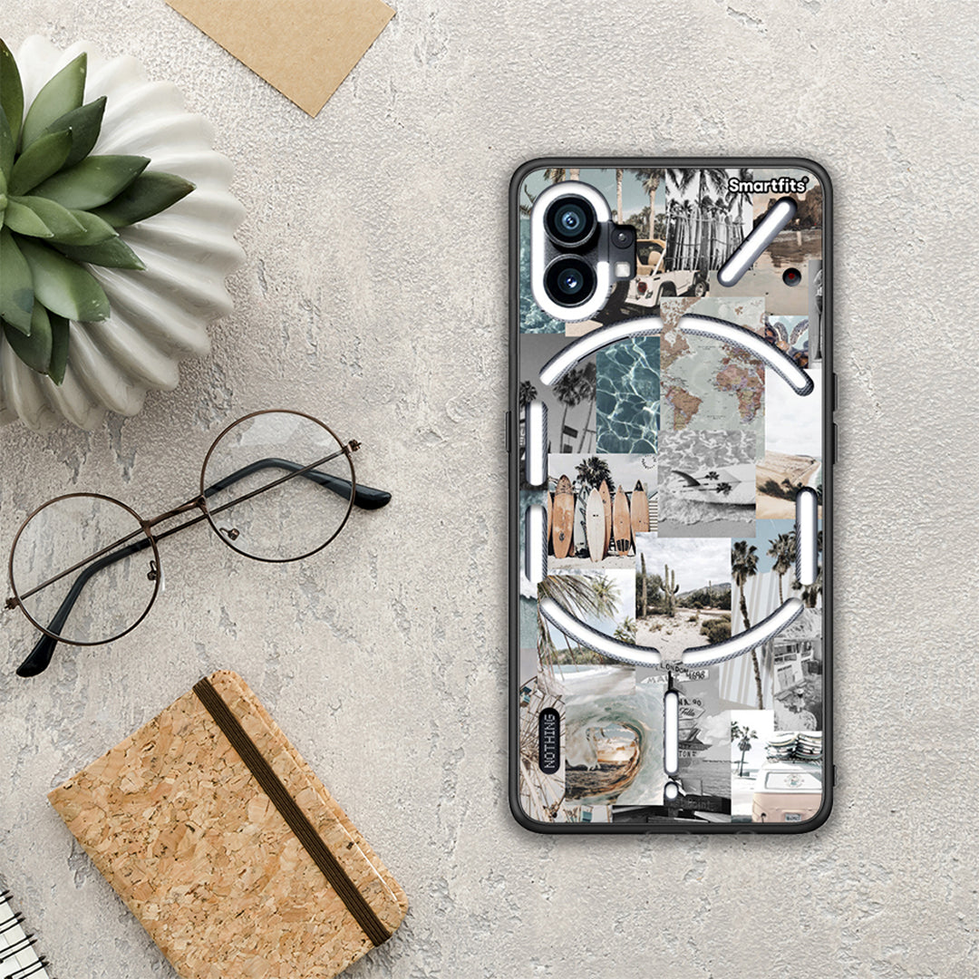 Retro Beach Life - Nothing Phone 1 θήκη