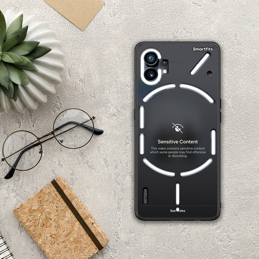 Sensitive Content - Nothing Phone 1 θήκη