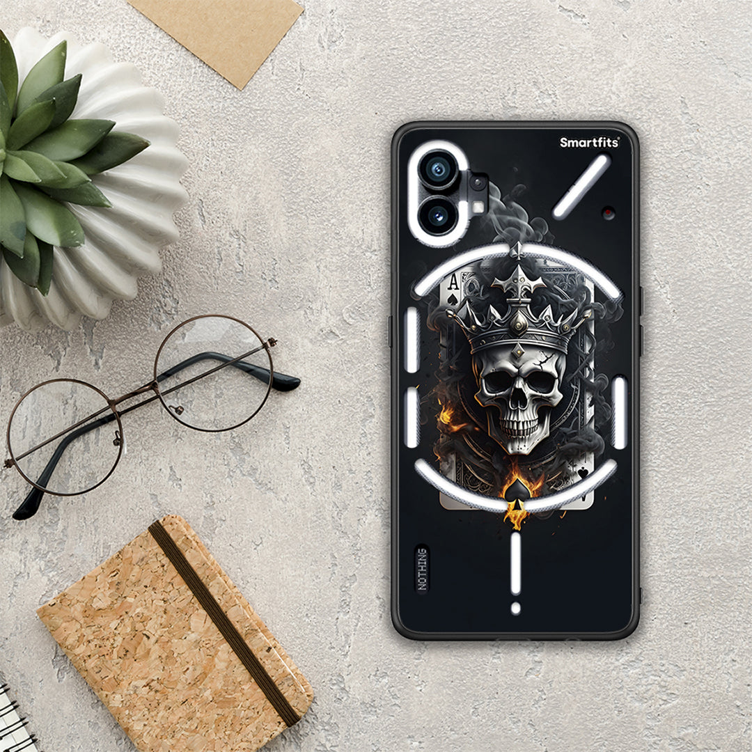 Skull King Ace - Nothing Phone 1 θήκη