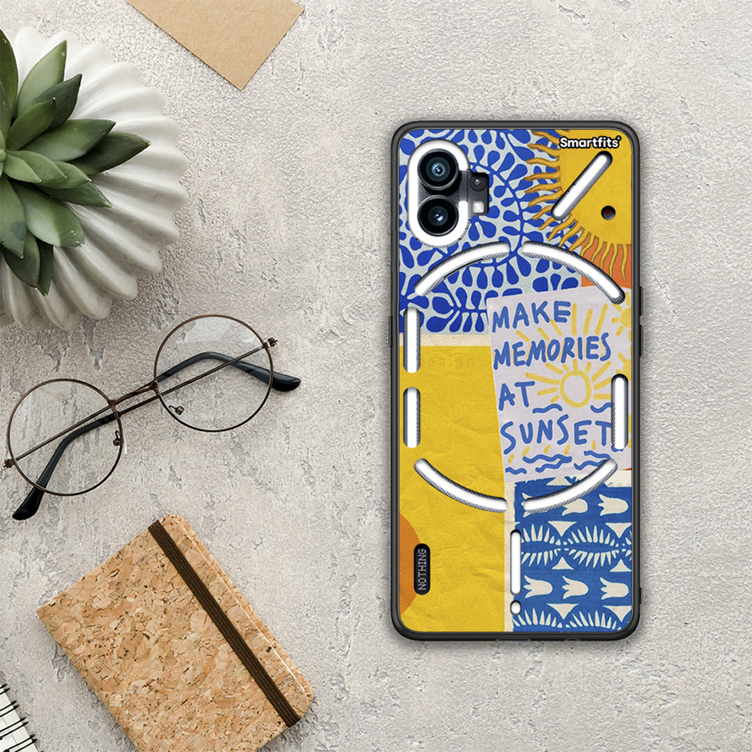 Sunset Memories - Nothing Phone 1 θήκη