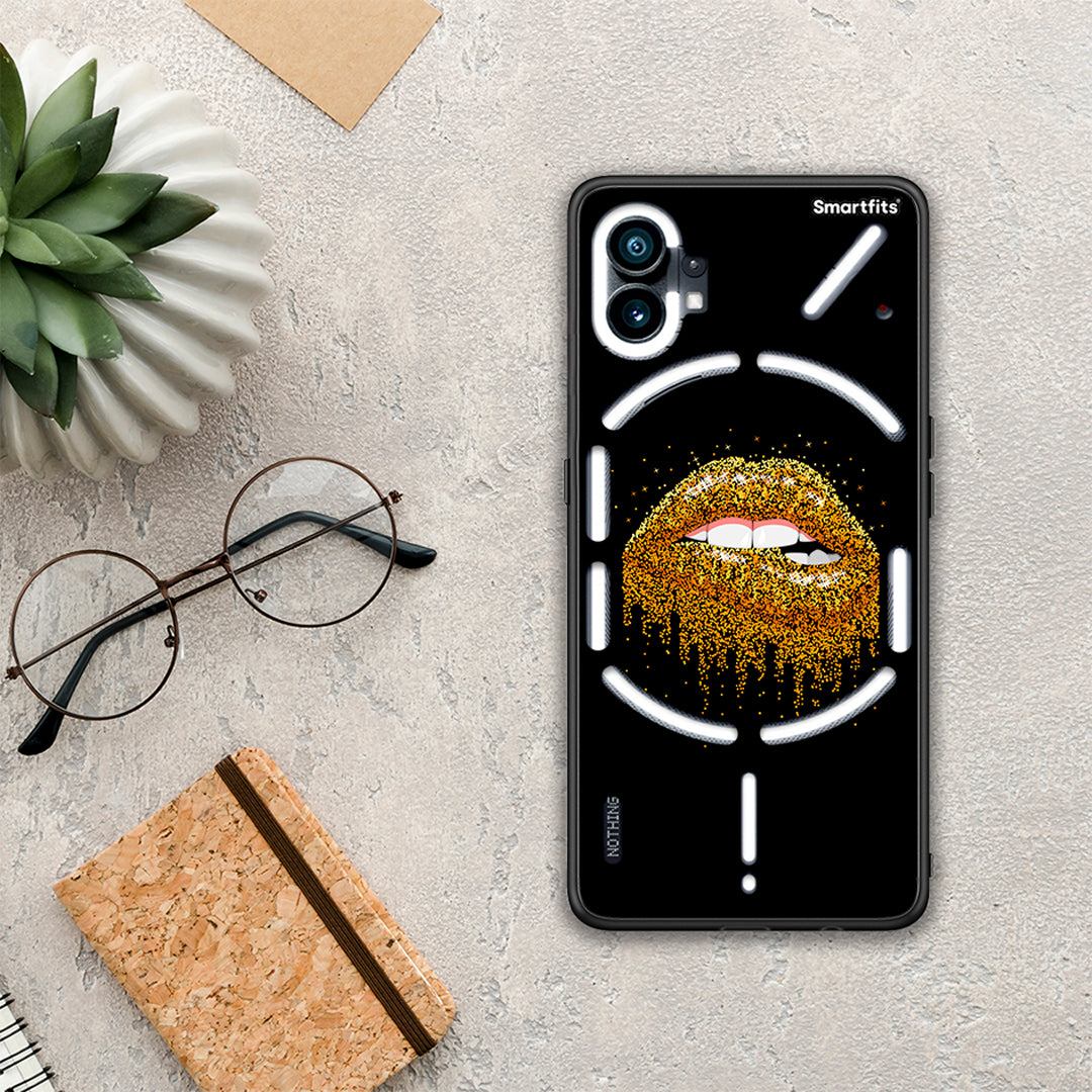Valentine Golden - Nothing Phone 1 θήκη