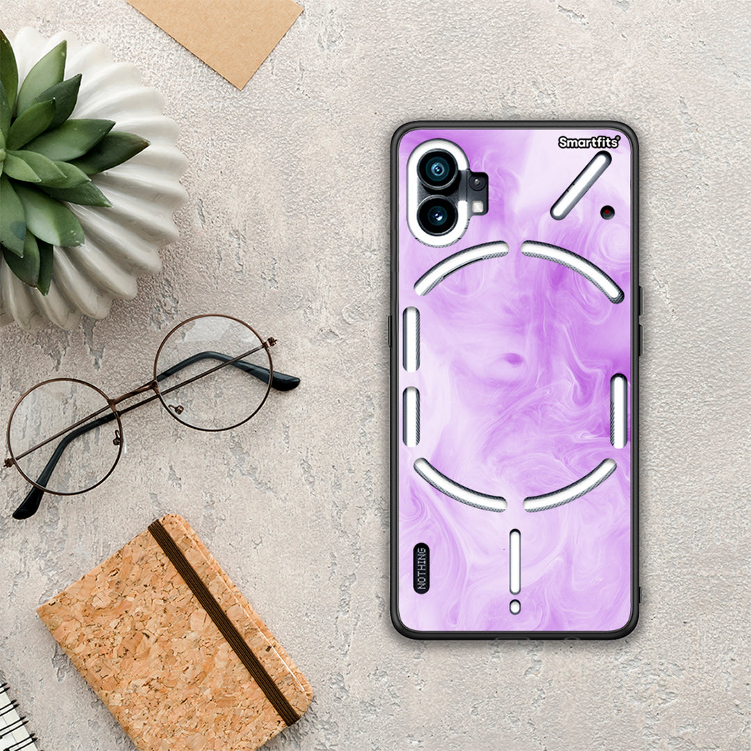 Watercolor Lavender - Nothing Phone 1 θήκη