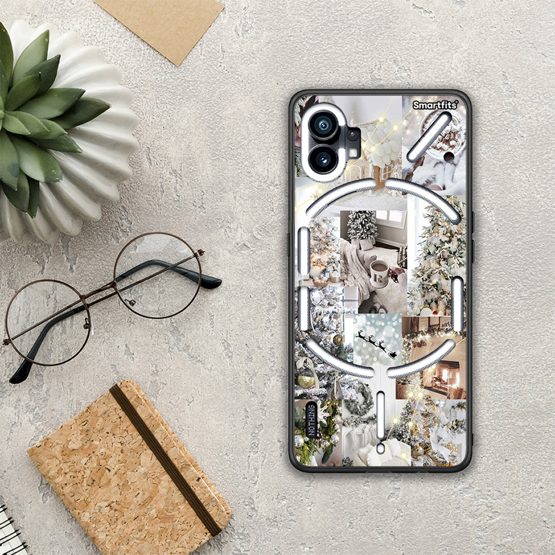 White Christmas - Nothing Phone 1 θήκη