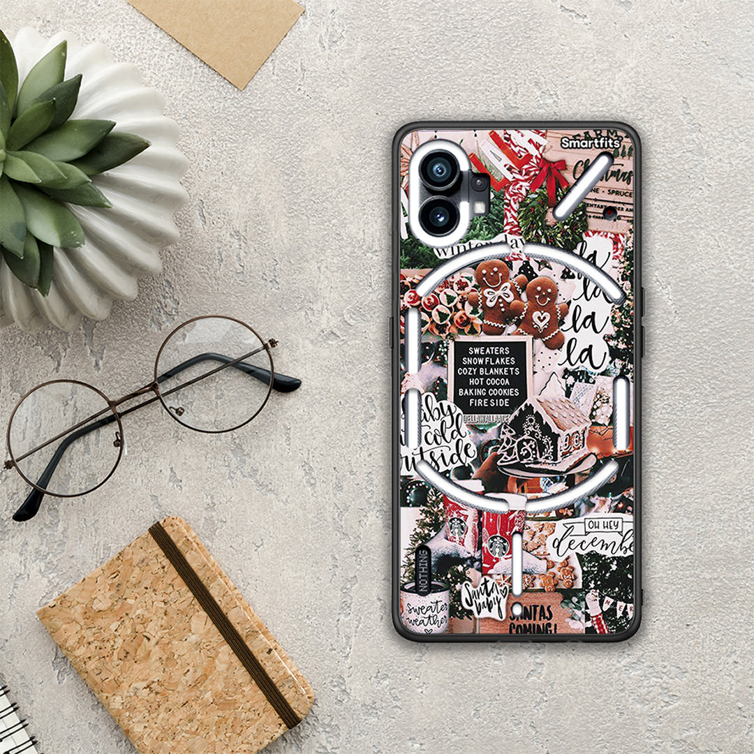 Xmas Habbits - Nothing Phone 1 θήκη