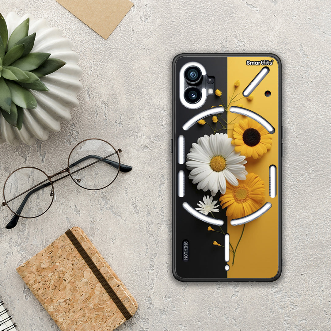 Yellow Daisies - Nothing Phone 1 θήκη