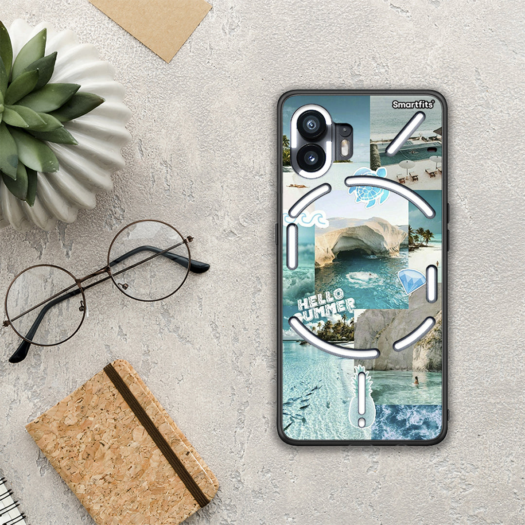 Aesthetic Summer - Nothing Phone 2 θήκη