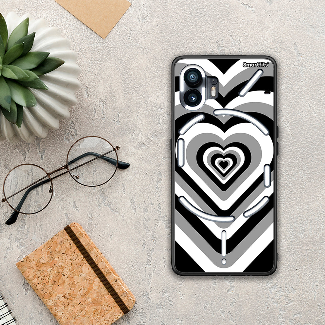 Black Hearts - Nothing Phone 2 θήκη