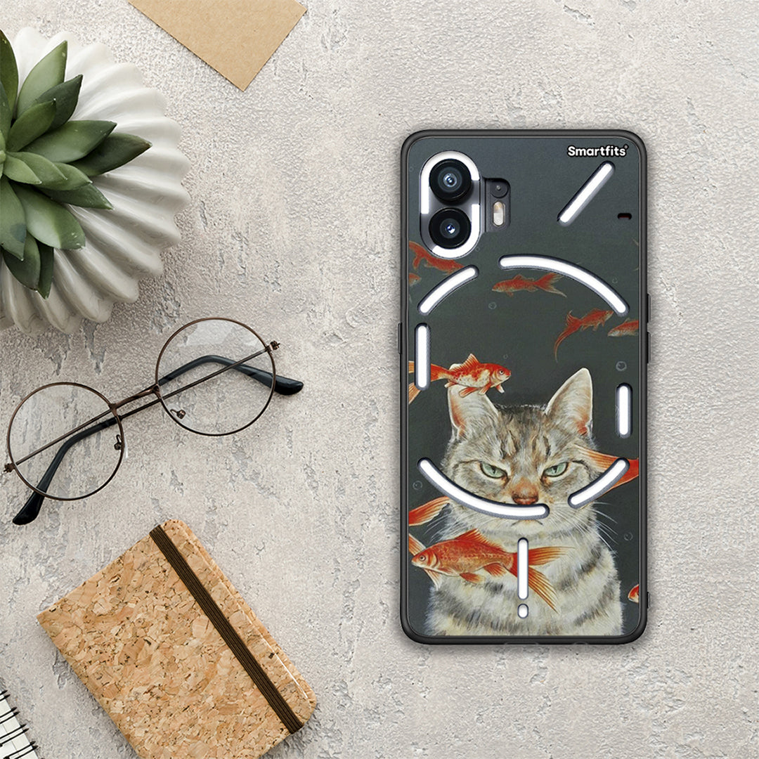 Cat Goldfish - Nothing Phone 2 θήκη
