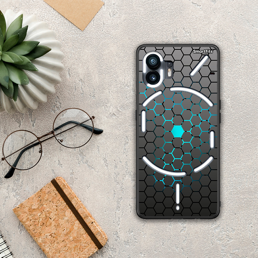 Geometric Hexagonal - Nothing Phone 2 θήκη