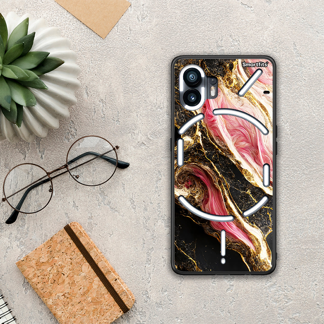Glamorous Pink Marble - Nothing Phone 2 θήκη