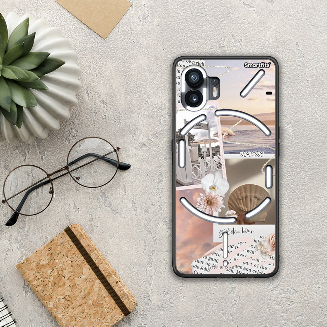 Golden Hour - Nothing Phone 2 θήκη