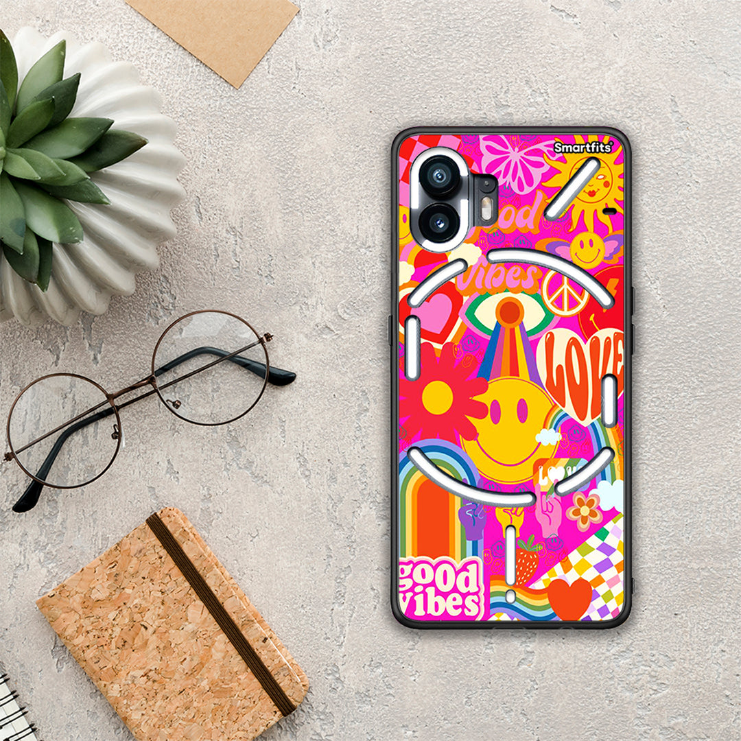 Hippie Love - Nothing Phone 2 θήκη