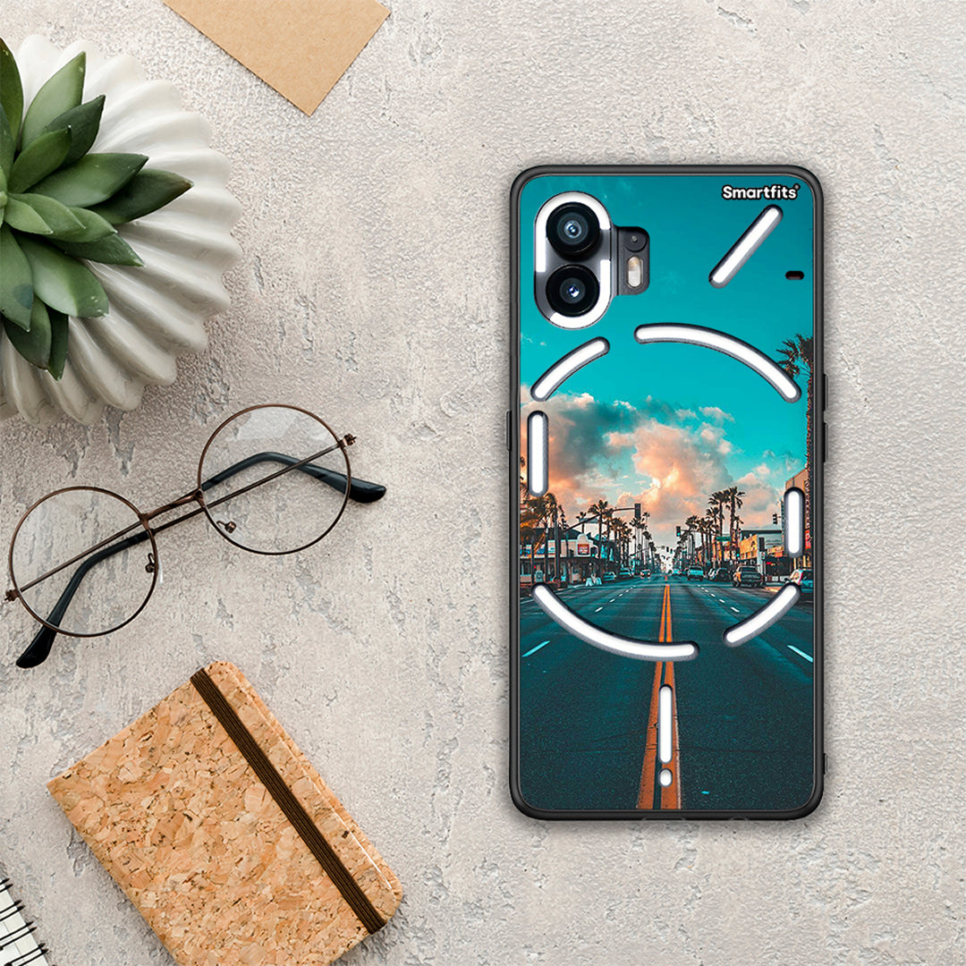 Landscape City - Nothing Phone 2 θήκη