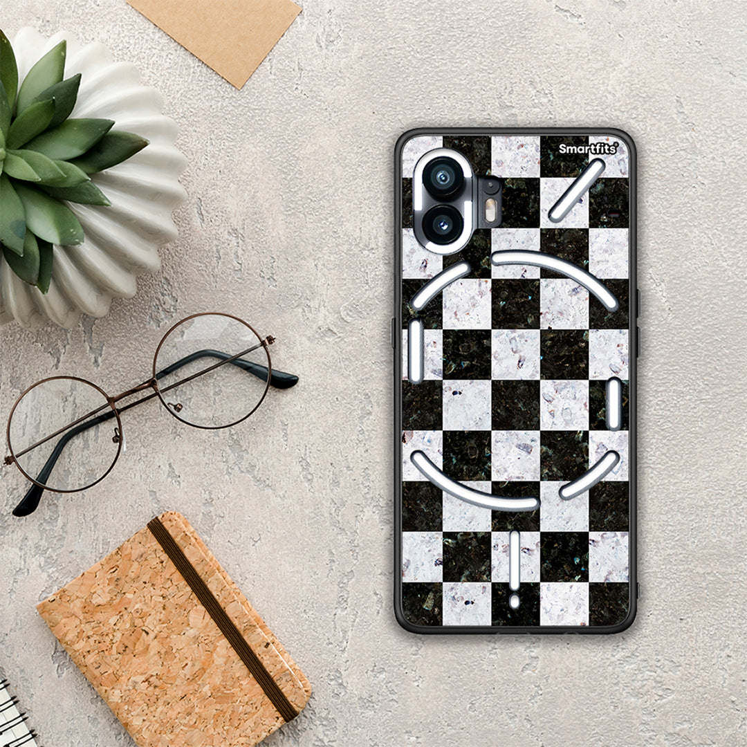 Marble Square Geometric - Nothing Phone 2 θήκη