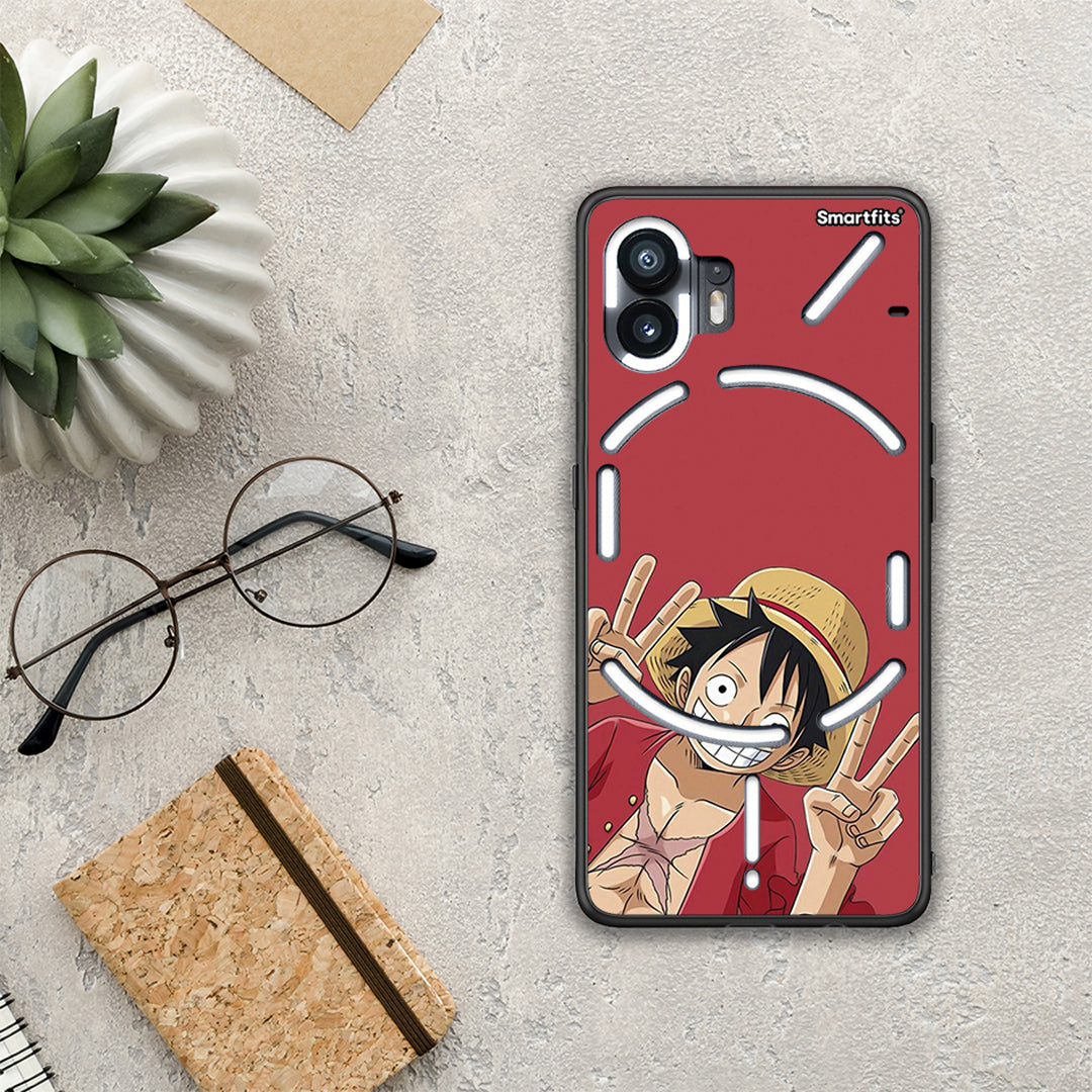 Pirate Luffy - Nothing Phone 2 θήκη