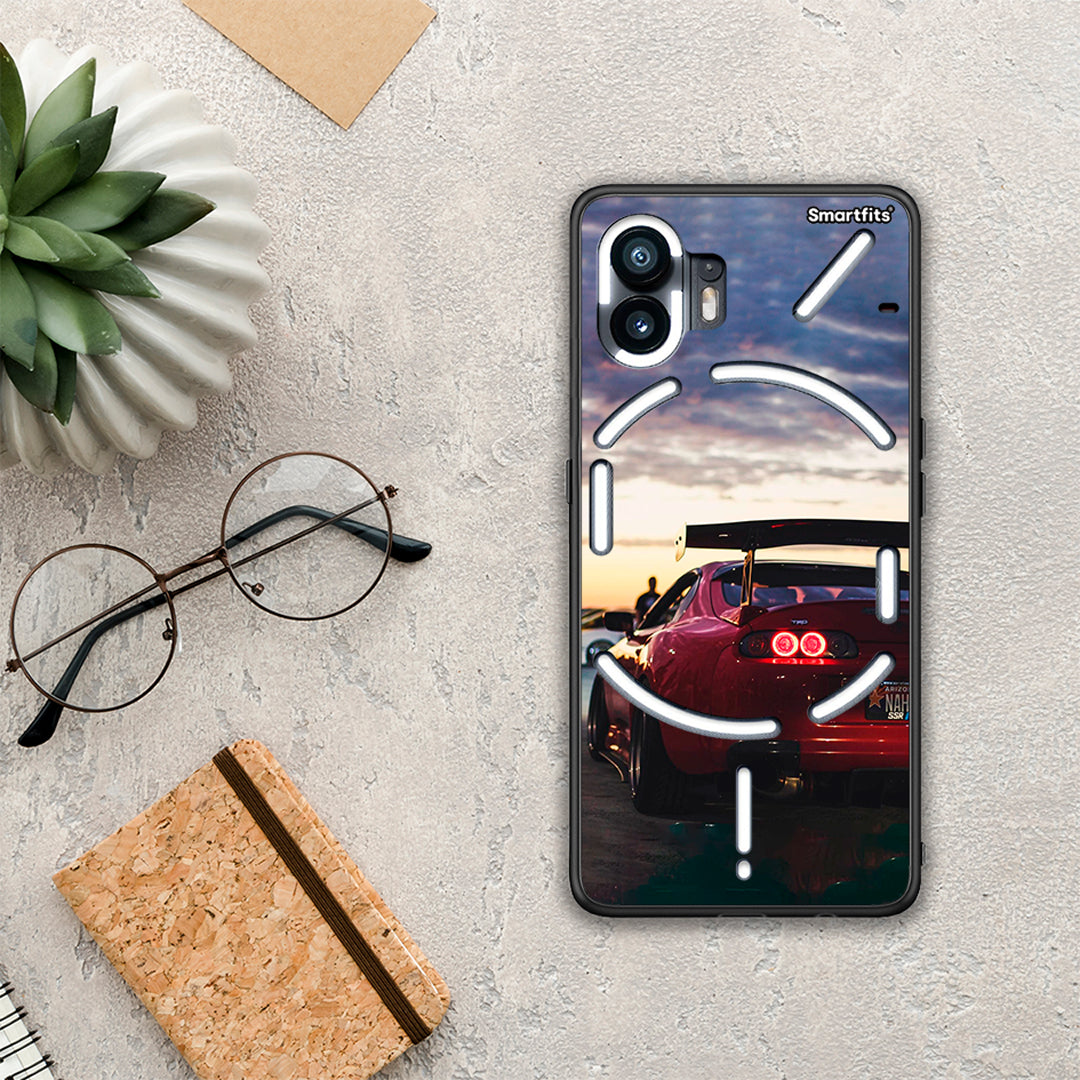 Racing Supra - Nothing Phone 2 θήκη