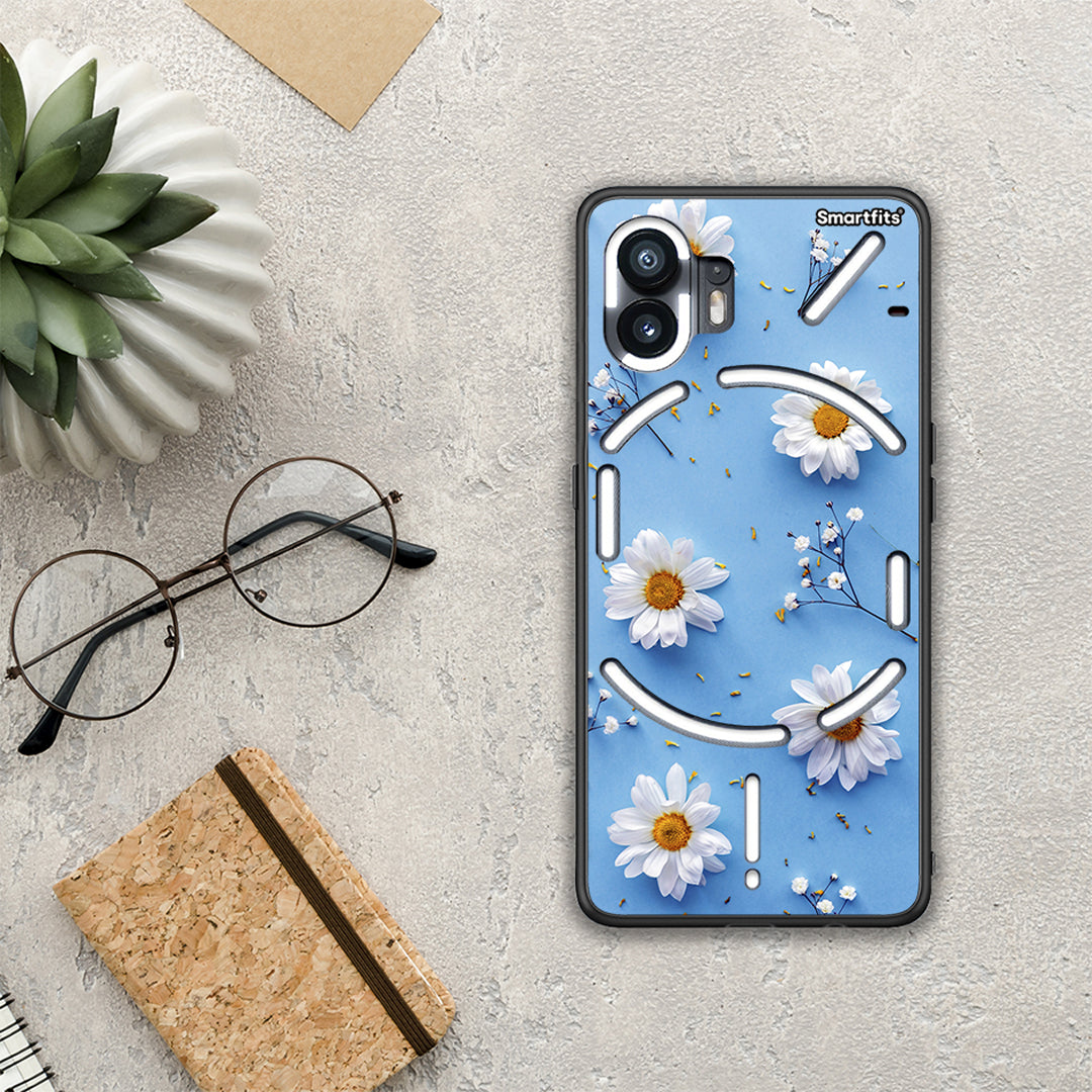 Real Daisies - Nothing Phone 2 θήκη