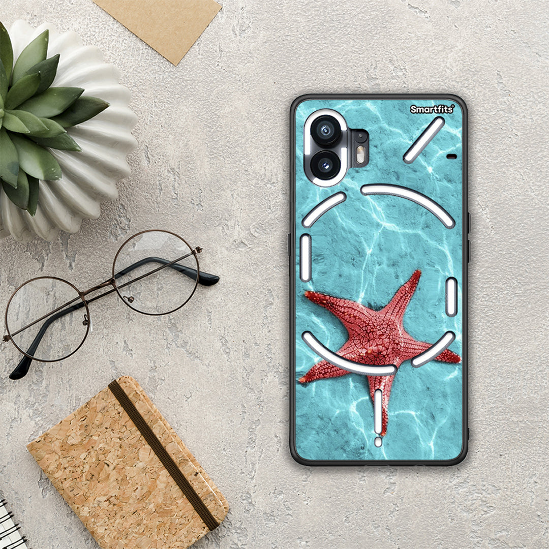 Red Starfish - Nothing Phone 2 θήκη