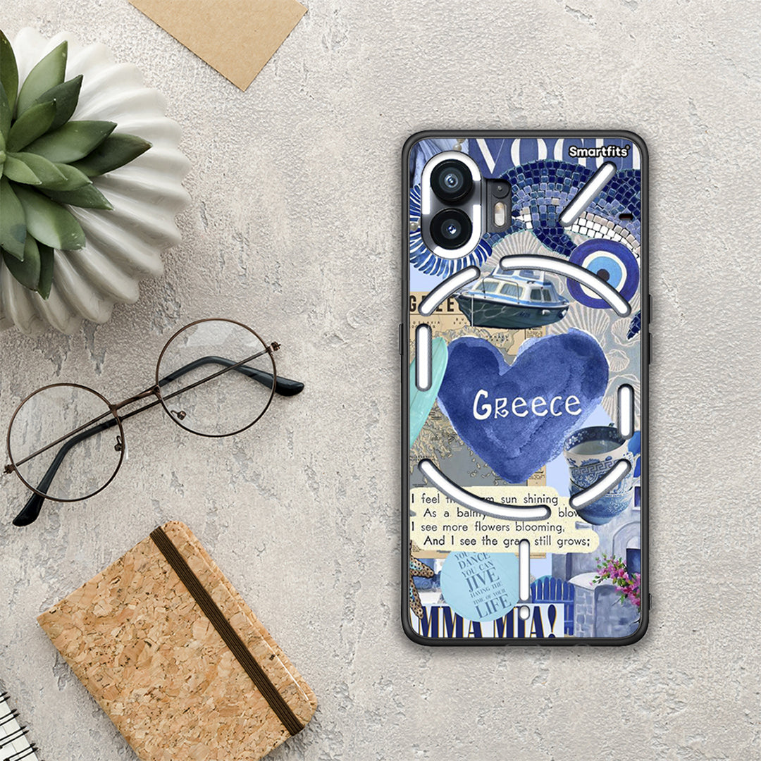 Summer In Greece - Nothing Phone 2 θήκη