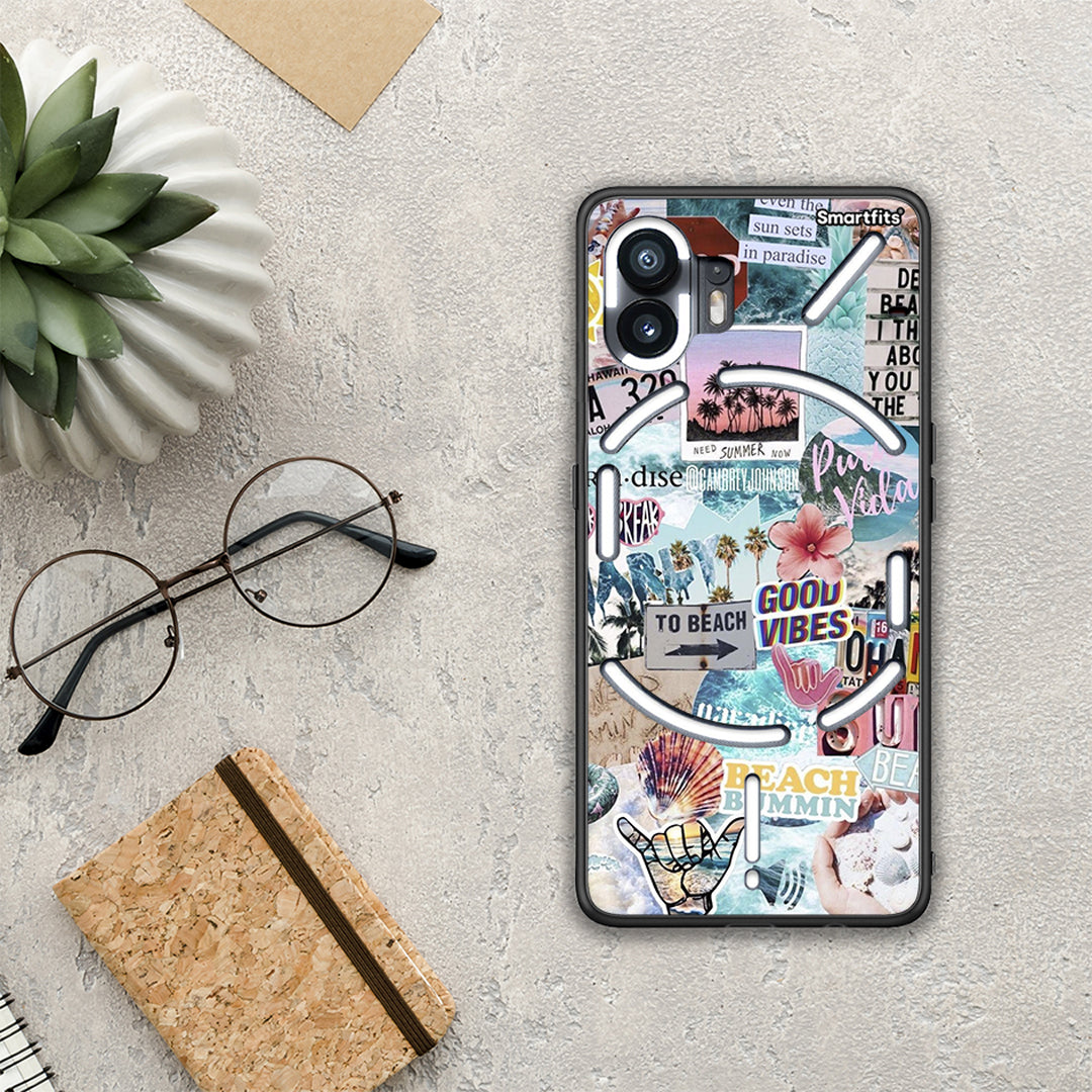 Summer Vibes - Nothing Phone 2 θήκη