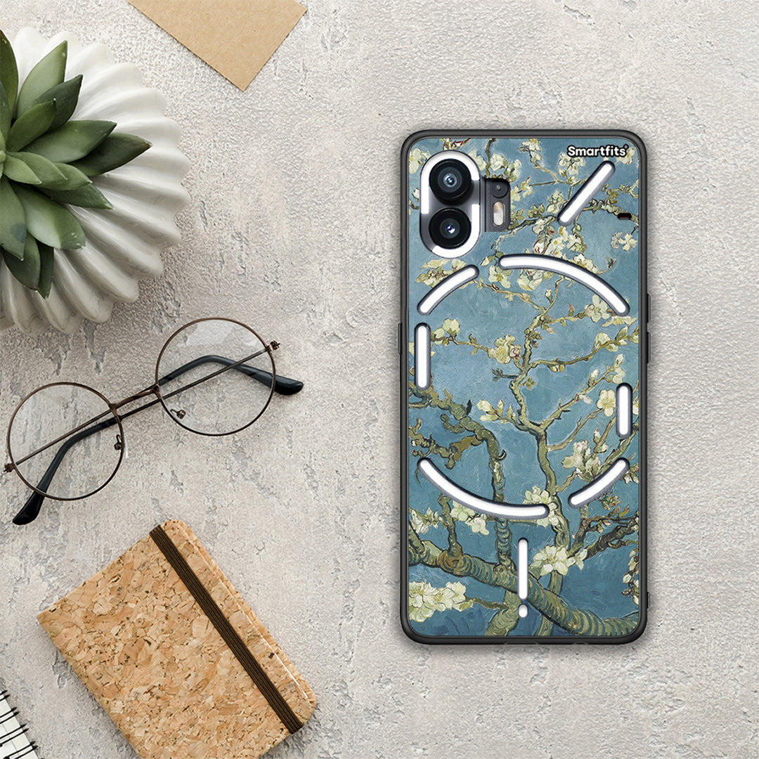 White Blossoms - Nothing Phone 2 θήκη