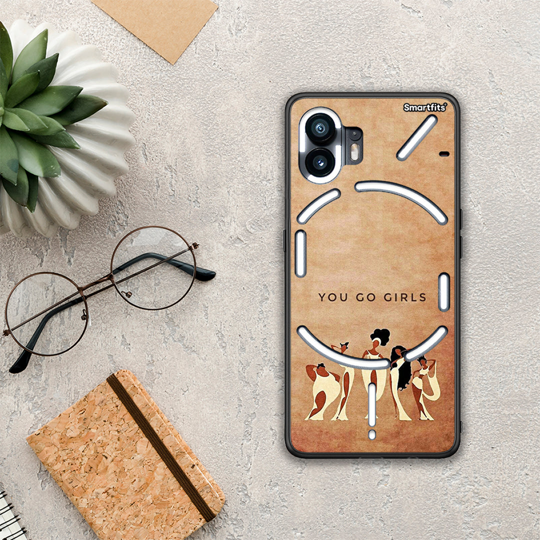 You Go Girl - Nothing Phone 2 θήκη