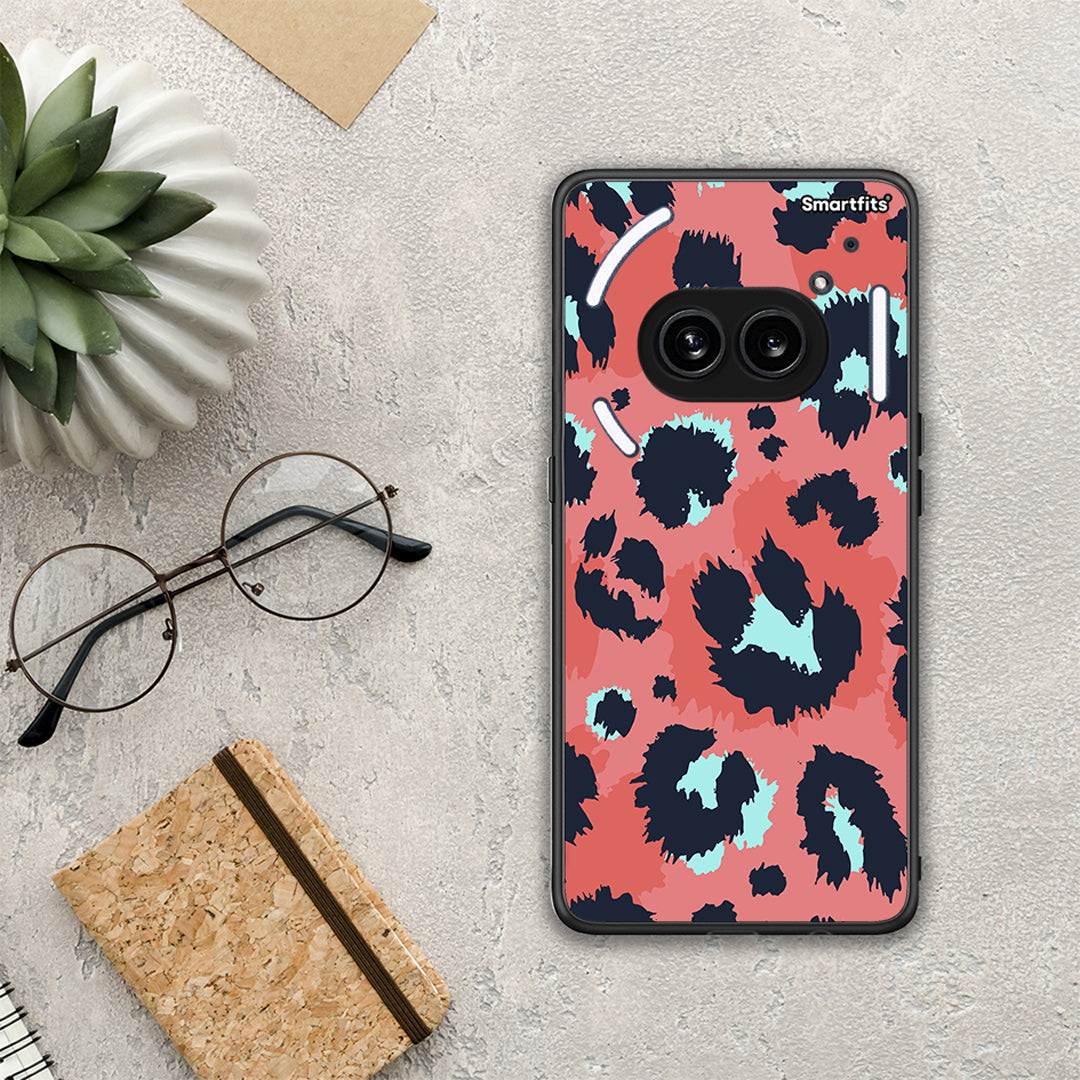 Animal Pink Leopard - Nothing Phone 2a θήκη