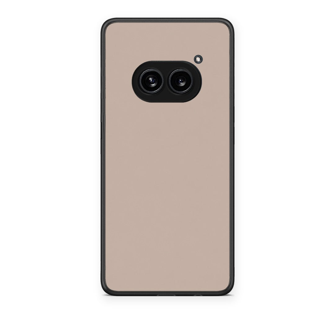 Θήκη Nothing Phone 2a Blush Beige από τη Smartfits με σχέδιο στο πίσω μέρος και μαύρο περίβλημα | Nothing Phone 2a Blush Beige case with colorful back and black bezels