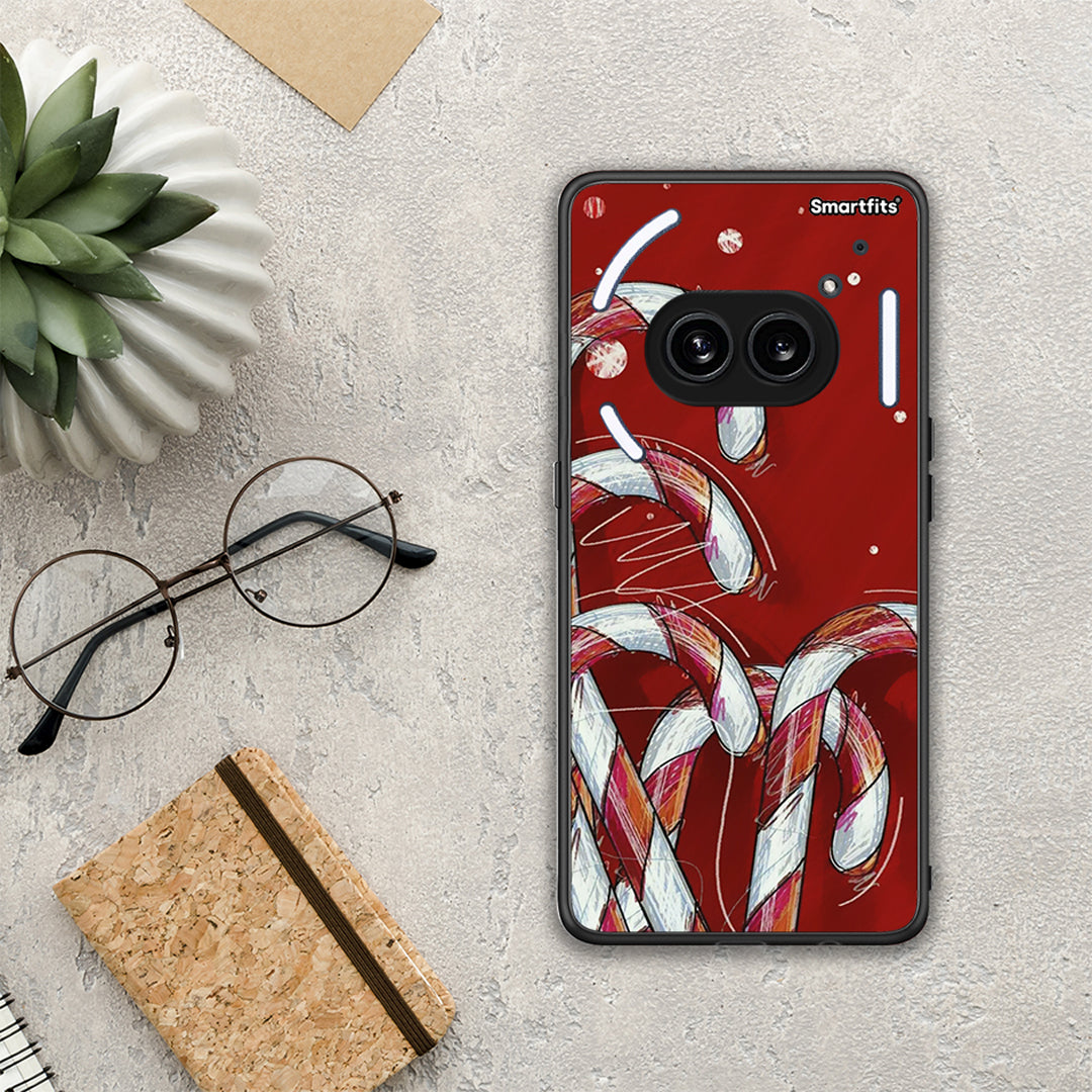 Candy Cane - Nothing Phone 2a θήκη