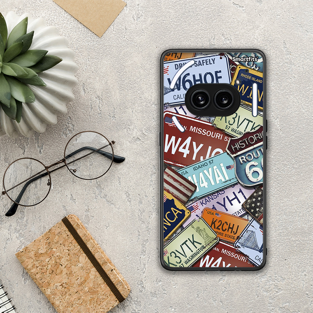 Car Plates - Nothing Phone 2a θήκη