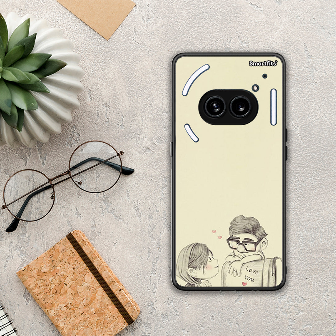 Carl And Ellie - Nothing Phone 2a θήκη